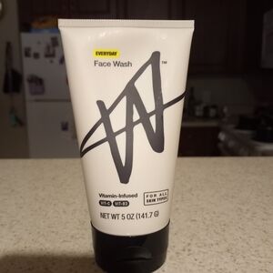 W Exfoliating Fragrance-Free Face Wash NEW